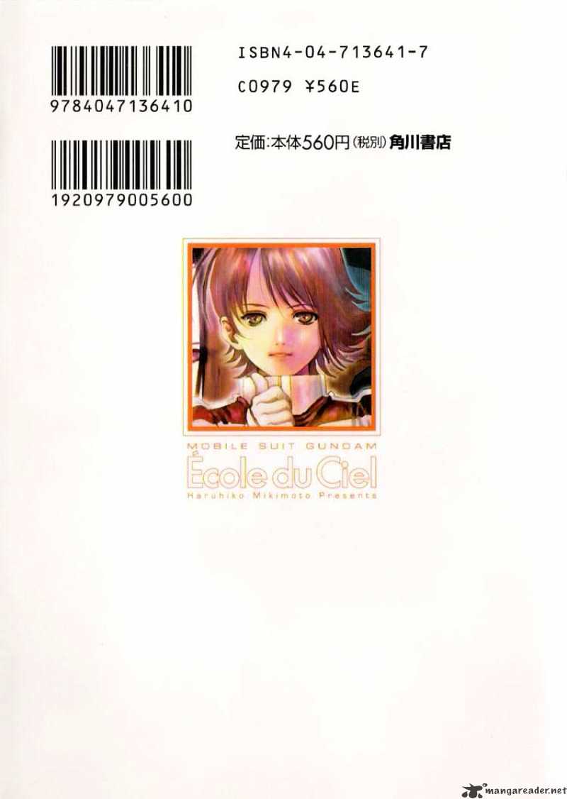 Kidou Senshi Gundam: Ecole Du Ciel Chapter 17 : Synchro - Picture 2