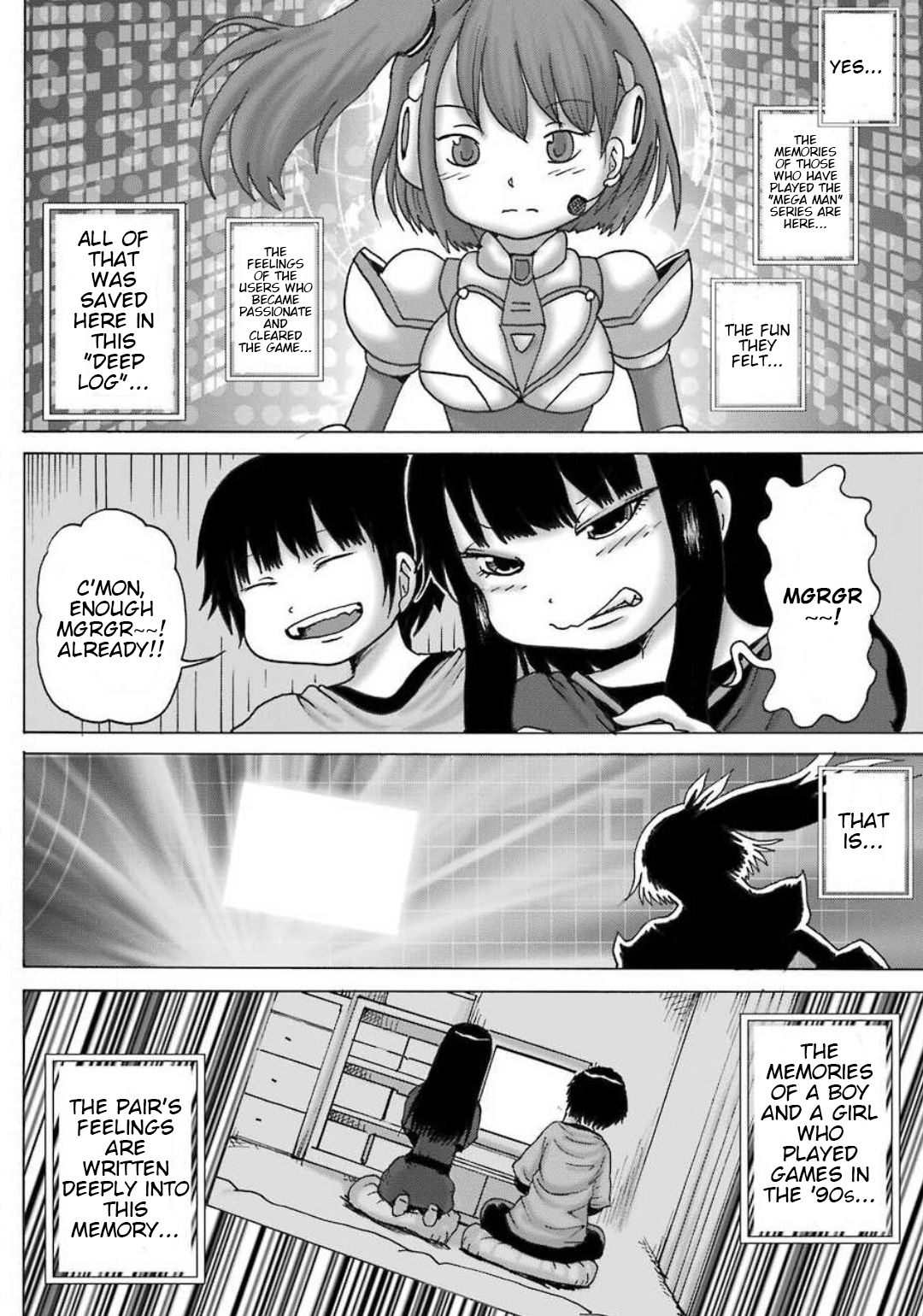 High Score Girl Chapter : Special -Credit- - Picture 3