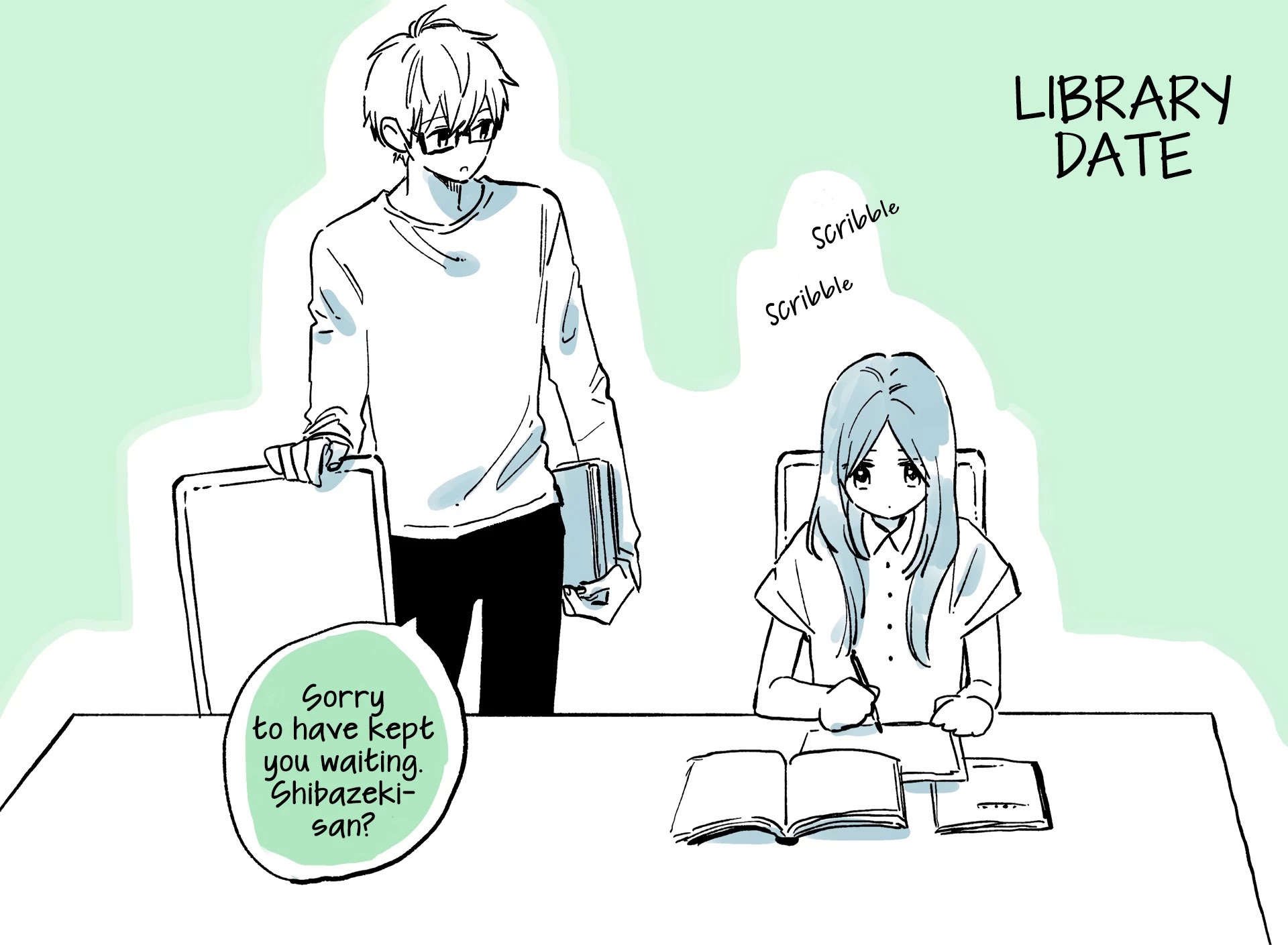 Hibi Chouchou Chapter 76.1: Twitter Extra - The Two After Graduation - Picture 2