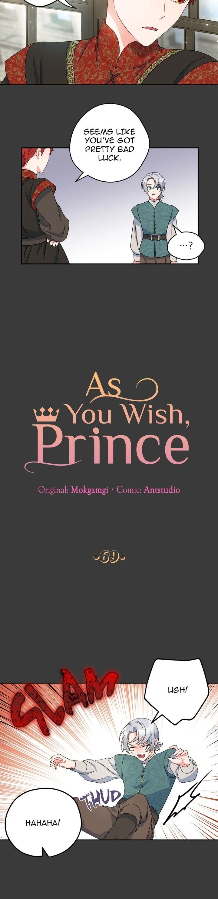 As You Wish, Prince Chapter 69 - Picture 3