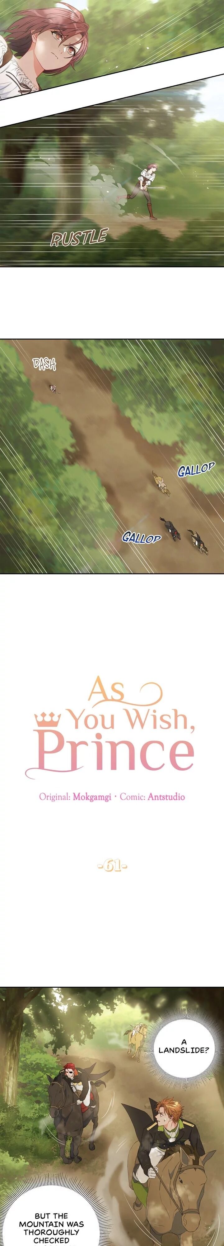 As You Wish, Prince Chapter 61 - Picture 2