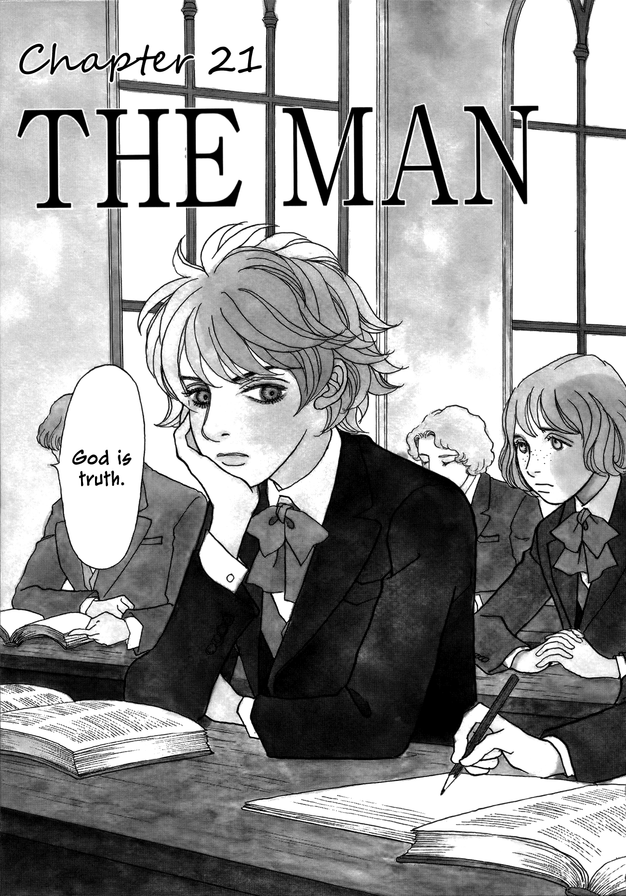 Fushigi Na Shounen Chapter 21: The Man - Picture 1