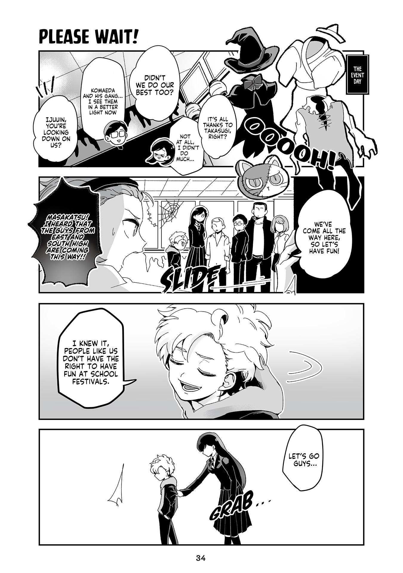 Takasugi’S Tiny Delinquent Hero - Page 2