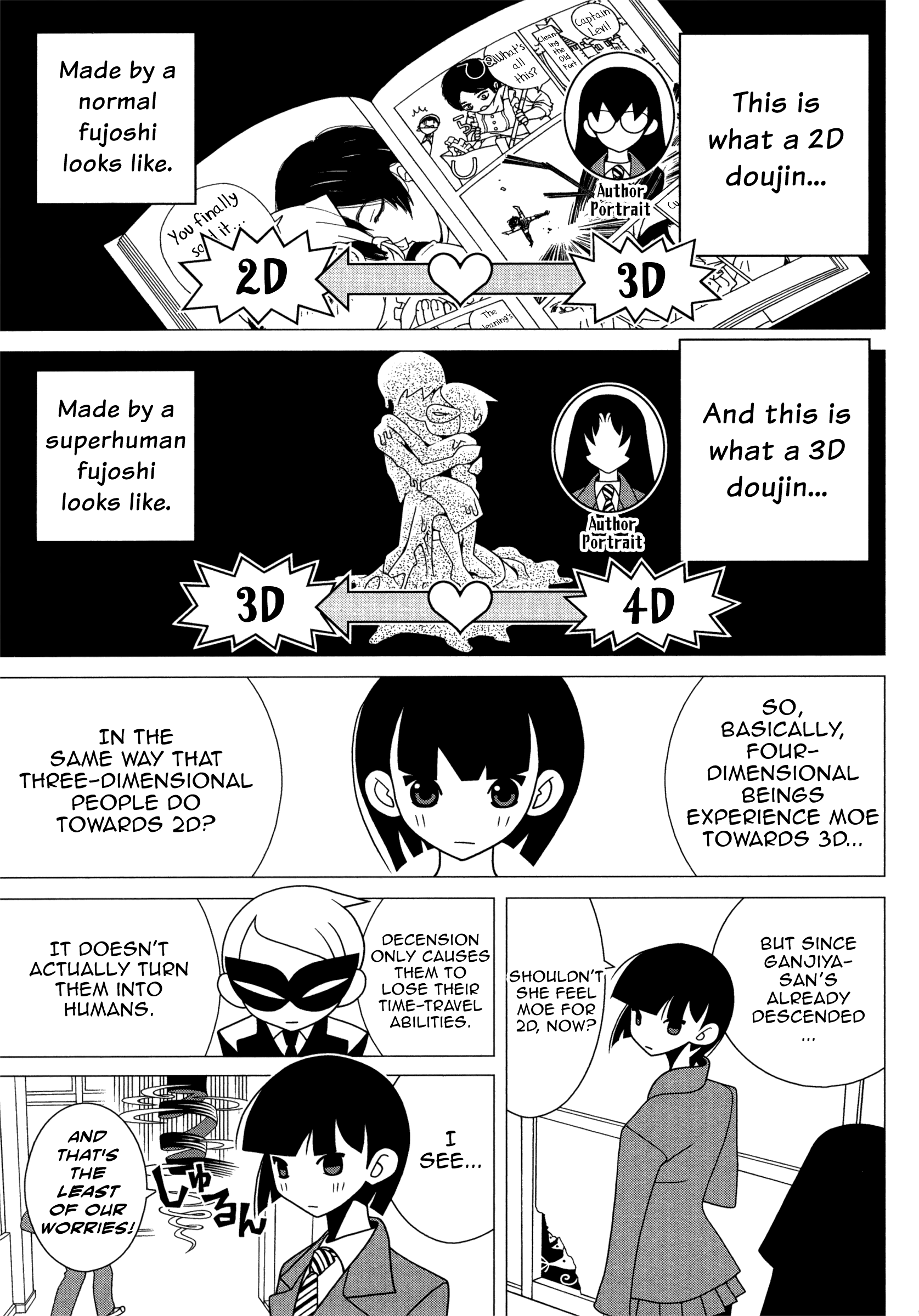 Sekkachi Hakushaku To Jikan Dorobou Vol.2 Chapter 15: The Mysterious Doujin Figurine - Picture 3