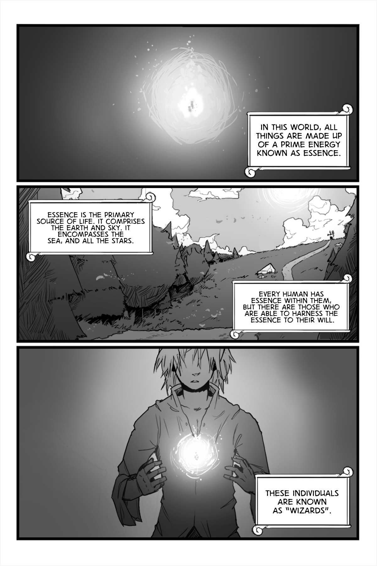 Spellcross - Page 1