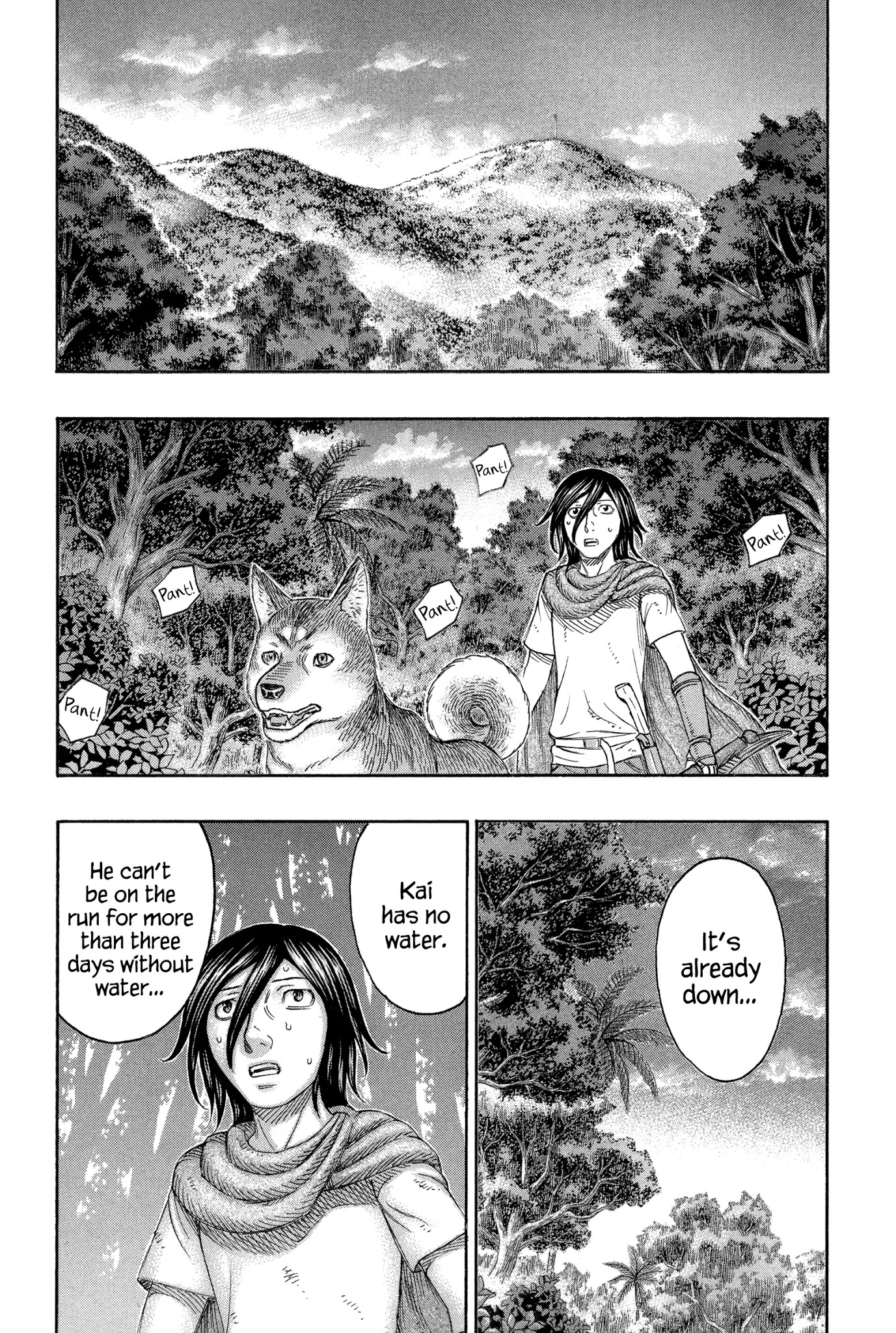 Suicide Island Chapter 162: A Biding Spot - Picture 2