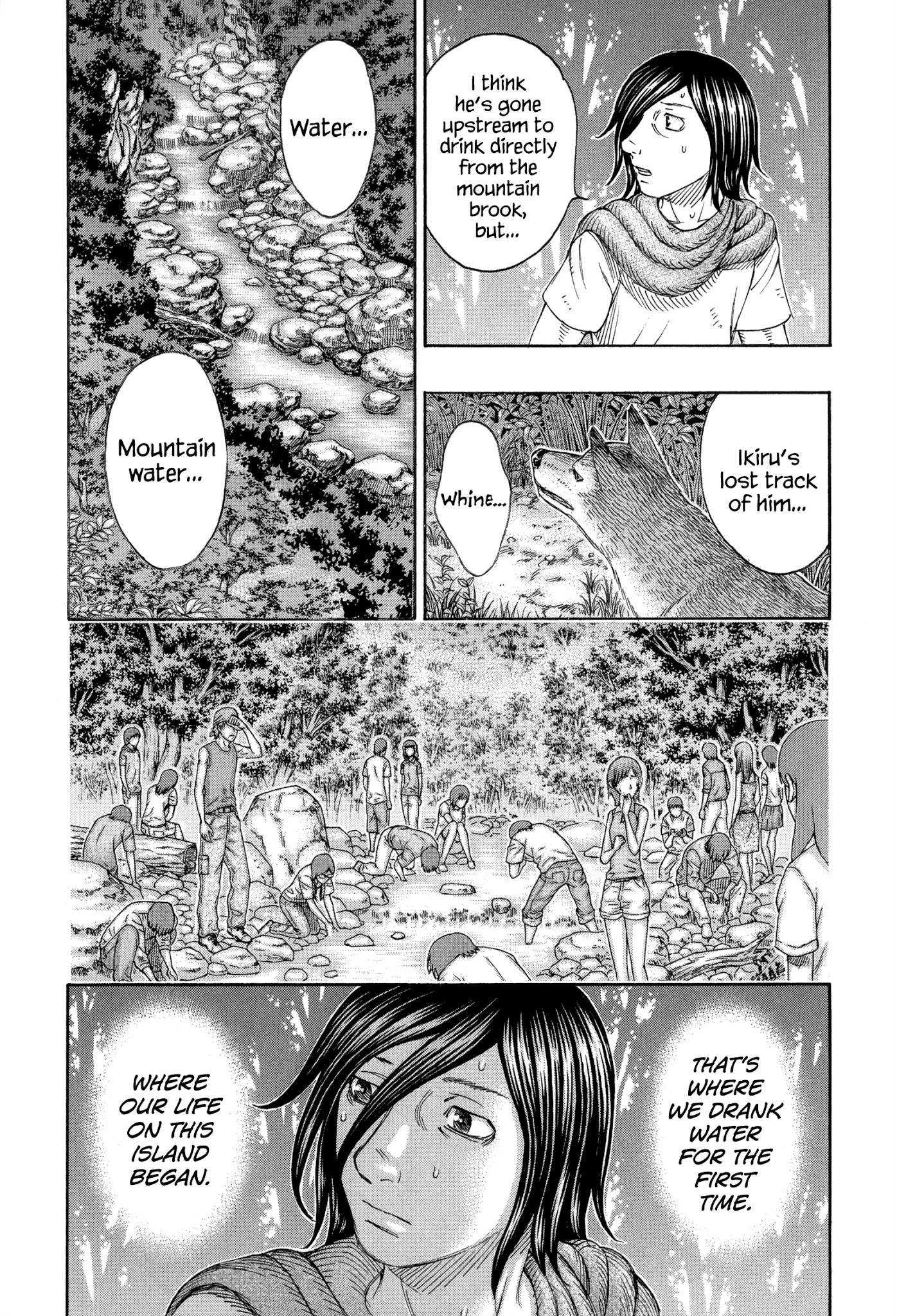 Suicide Island Chapter 162: A Biding Spot - Picture 3