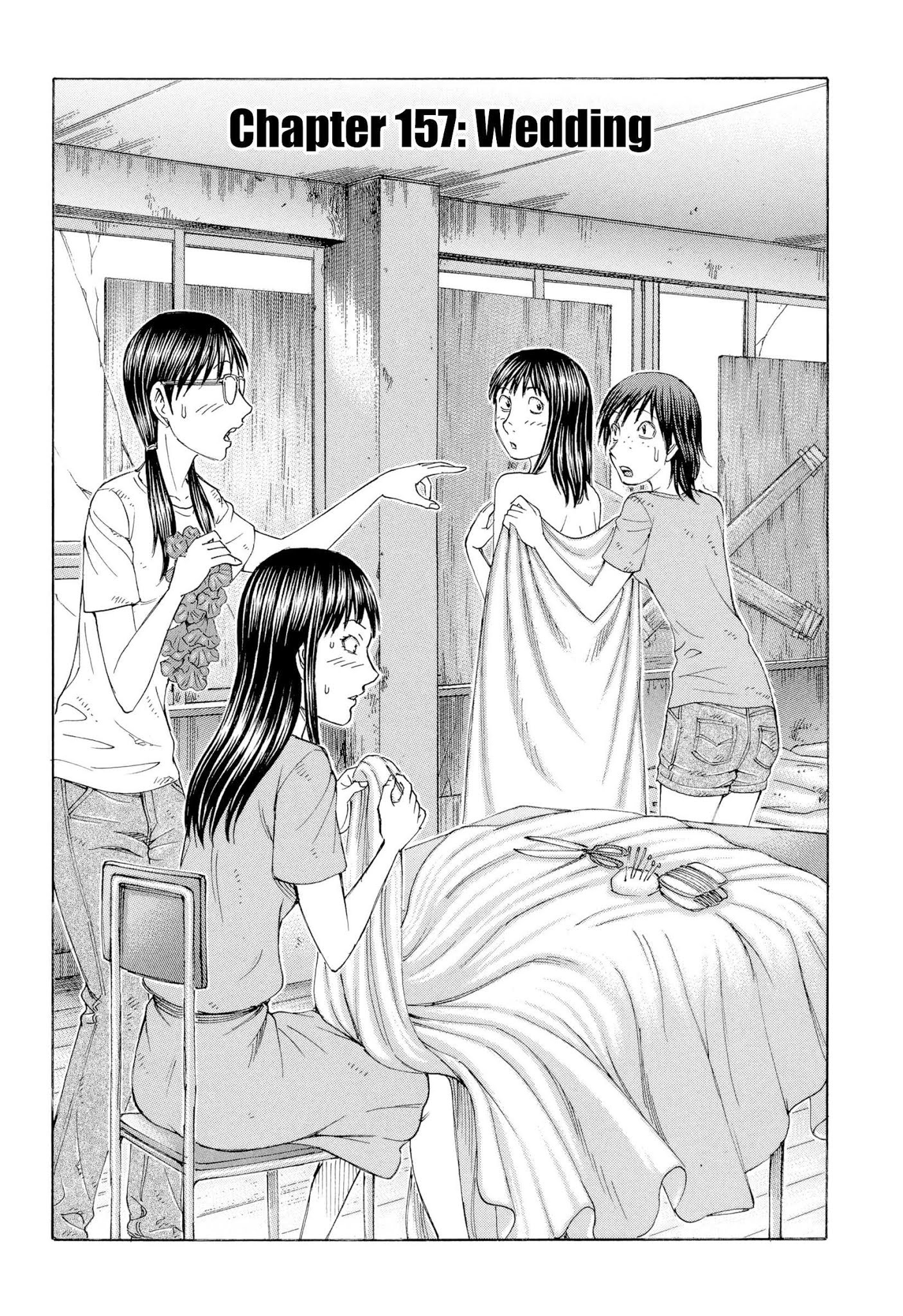 Suicide Island Chapter 157: Wedding - Picture 1