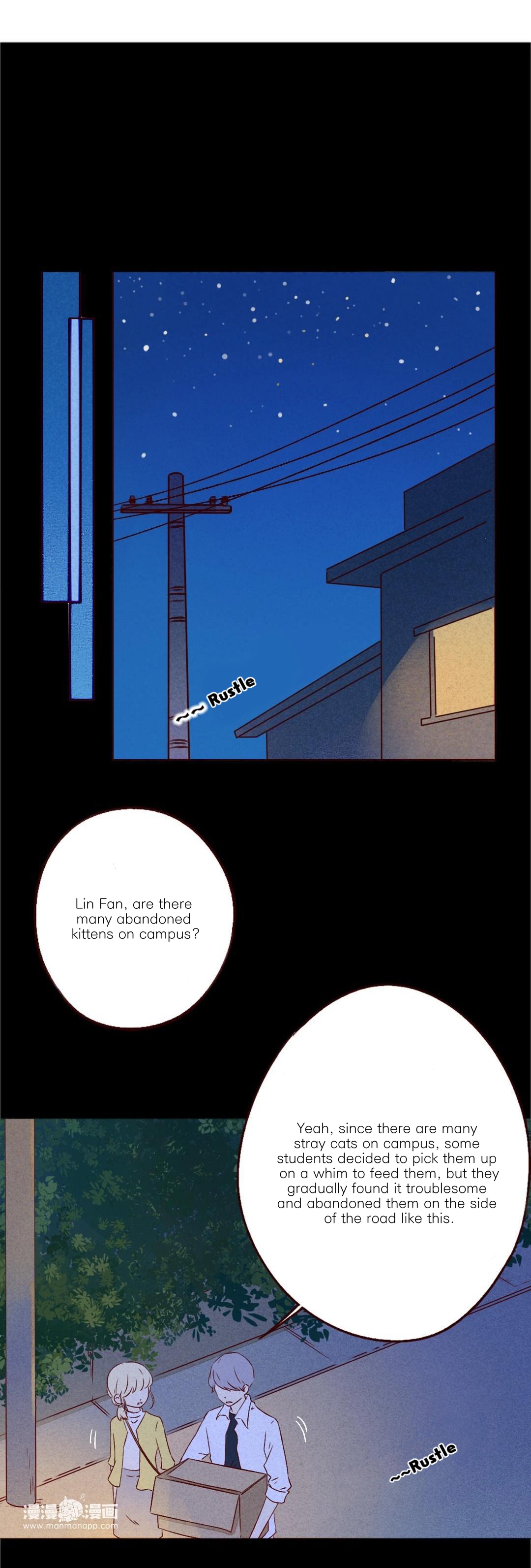 That Year, Under The Starry Sky - Page 2