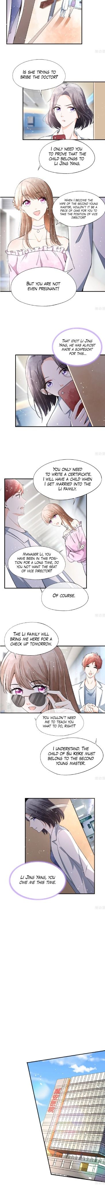 My Contracted Wife Is Cold To Me Chapter 47 - Picture 3