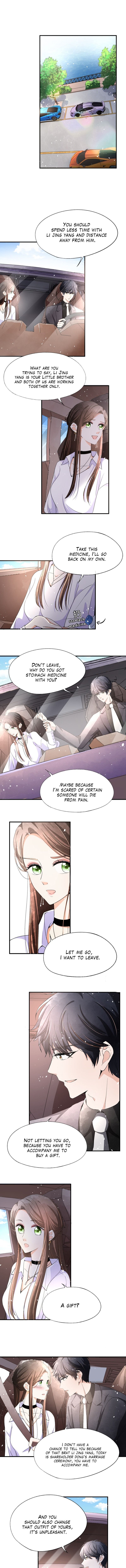 My Contracted Wife Is Cold To Me Chapter 34 - Picture 3