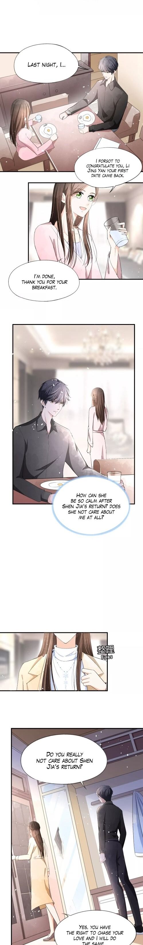 My Contracted Wife Is Cold To Me Chapter 24 - Picture 3