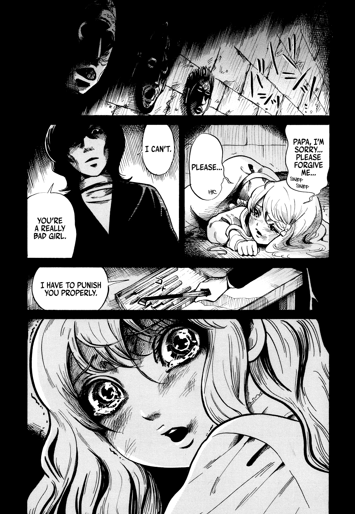 Children, Don't Play In The Dark - Page 1