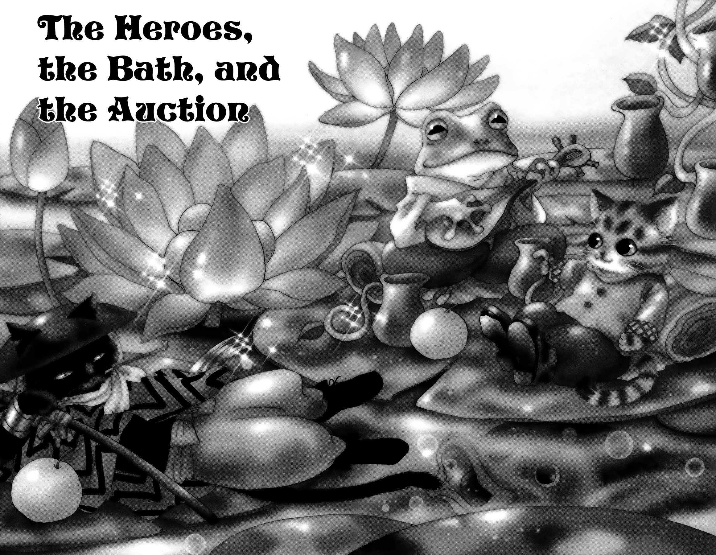 Neko Mix Genkitan Toraji Chapter 38: The Heroes, The Bath, And The Auction - Picture 2
