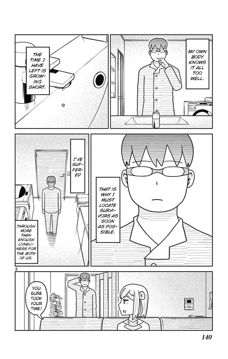 Bocchi Hakase To Robot Shoujo No Zetsubou Teki Utopia Vol.2 Chapter 32: Lonely Professor And Strolling - Picture 2