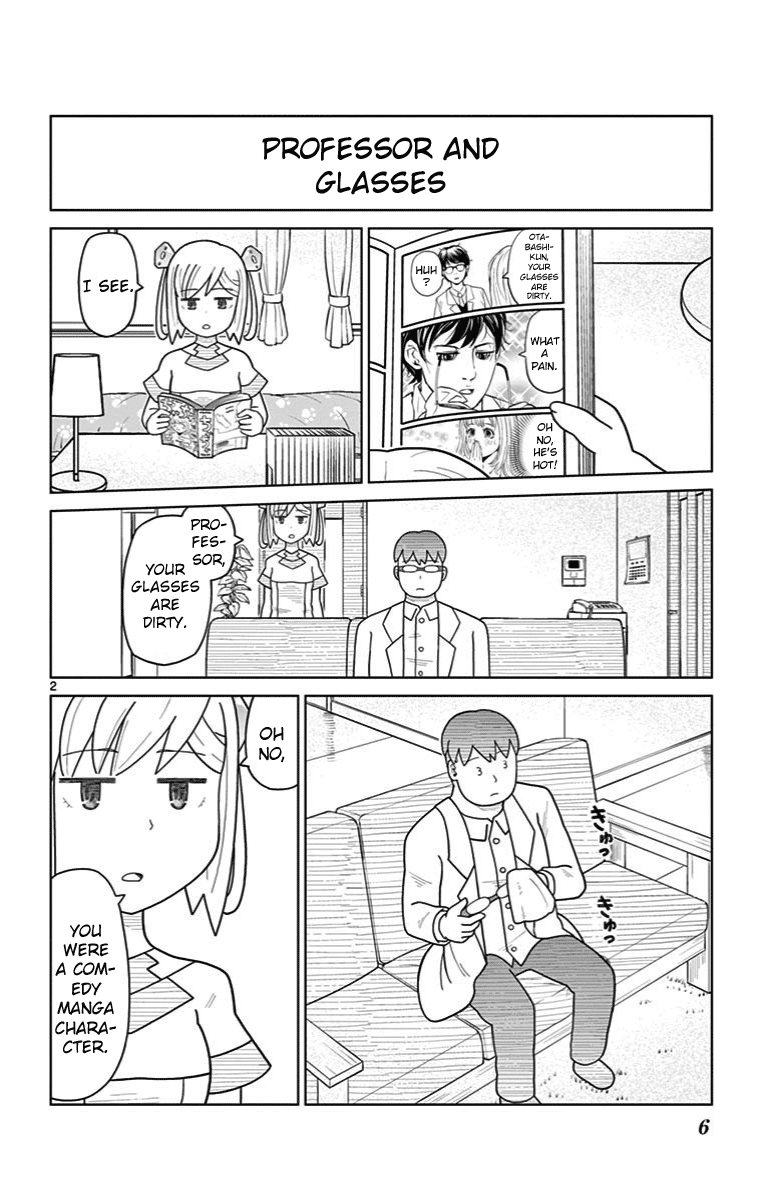 Bocchi Hakase To Robot Shoujo No Zetsubou Teki Utopia Vol.2 Chapter 18: Robot Girl And Manga - Picture 2