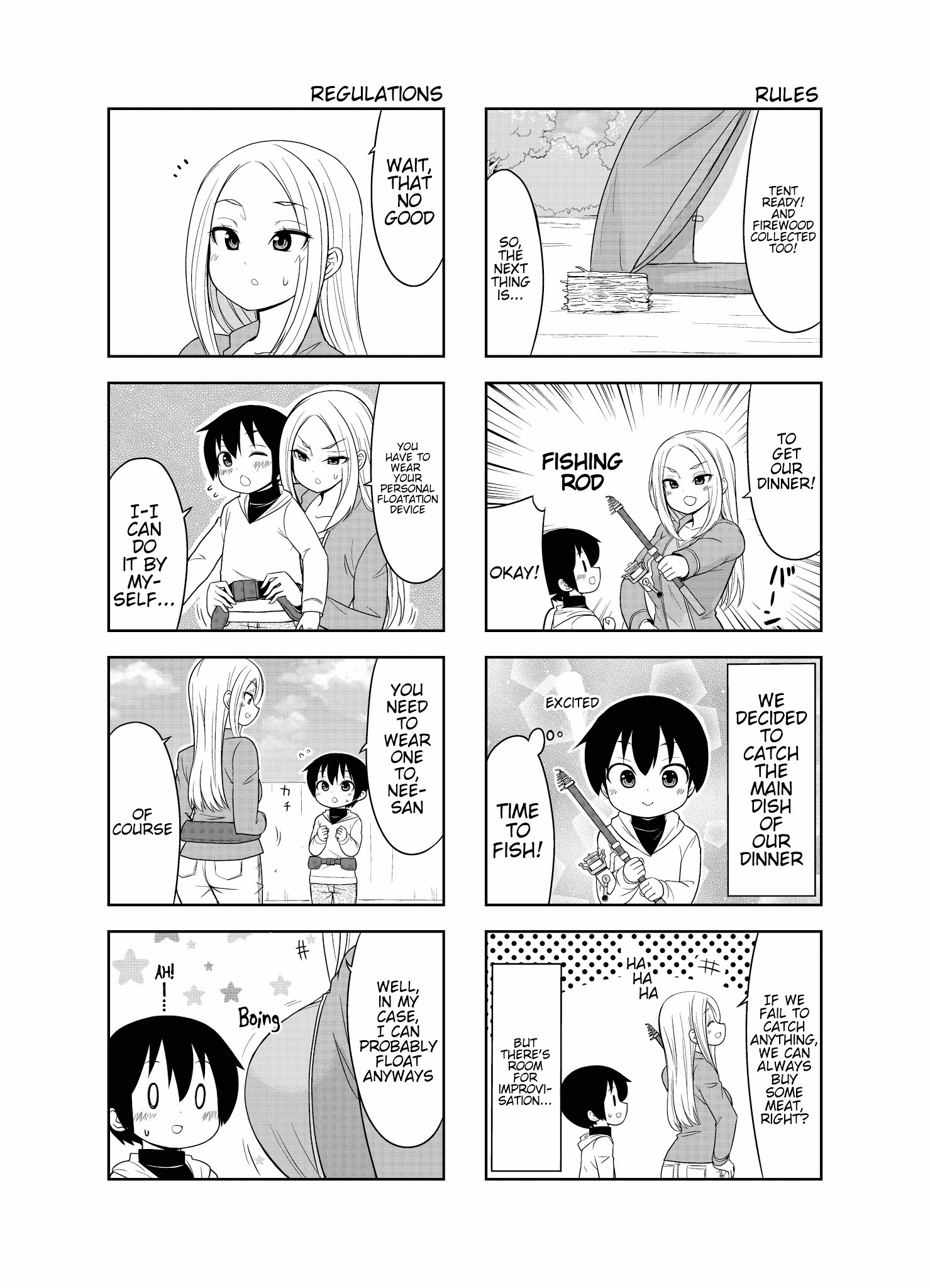Boku No Nee-San Chapter 7: Outdoors - Picture 3
