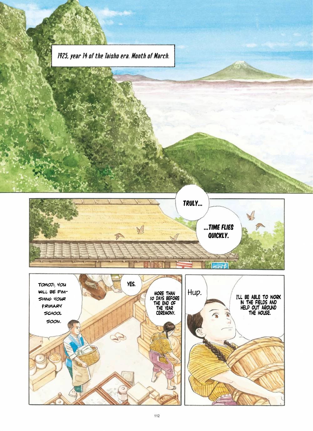 Tomoji Chapter 5: The Voyage - Picture 2