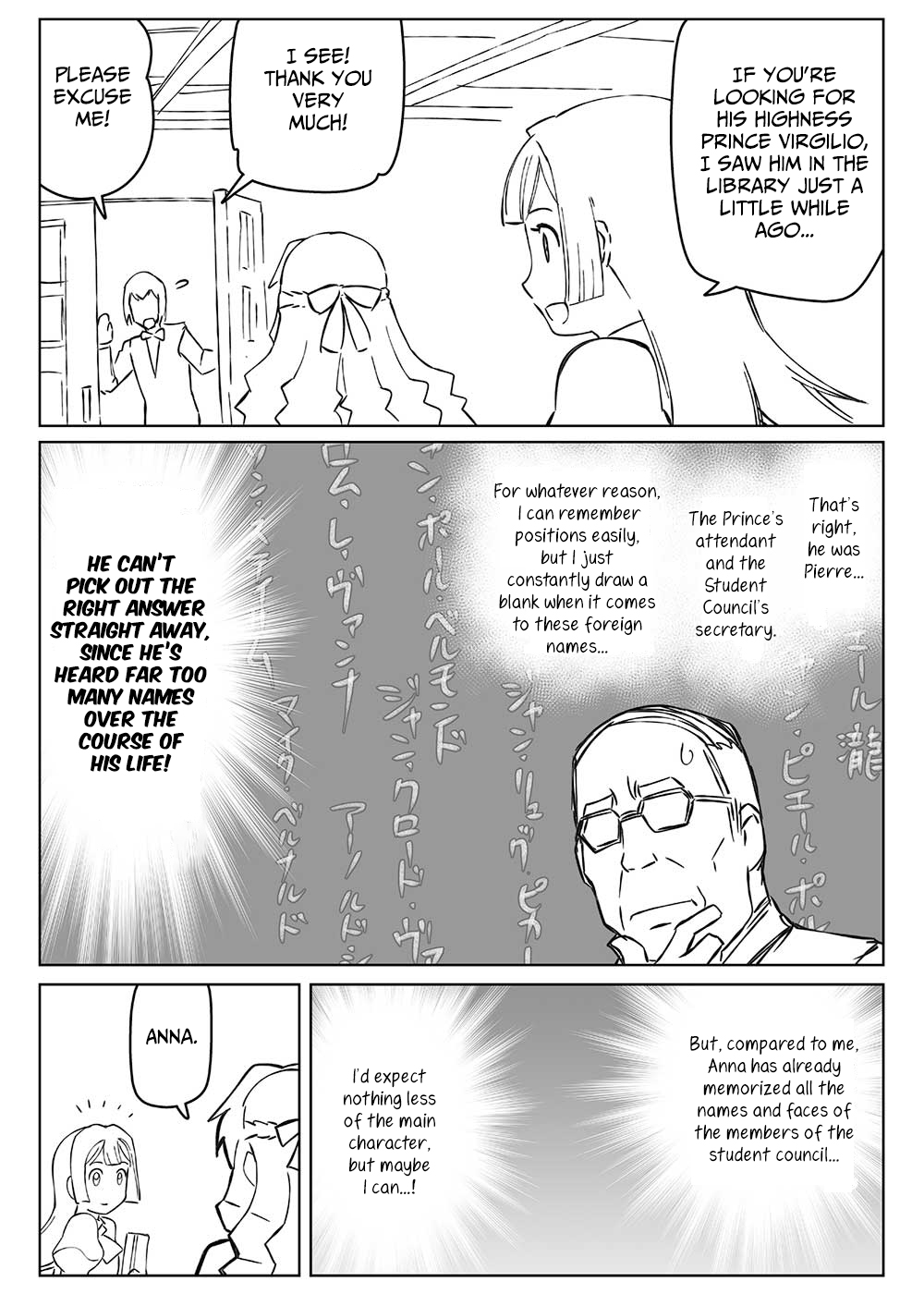 Middle-Aged Man's Noble Daughter Reincarnation - Page 2
