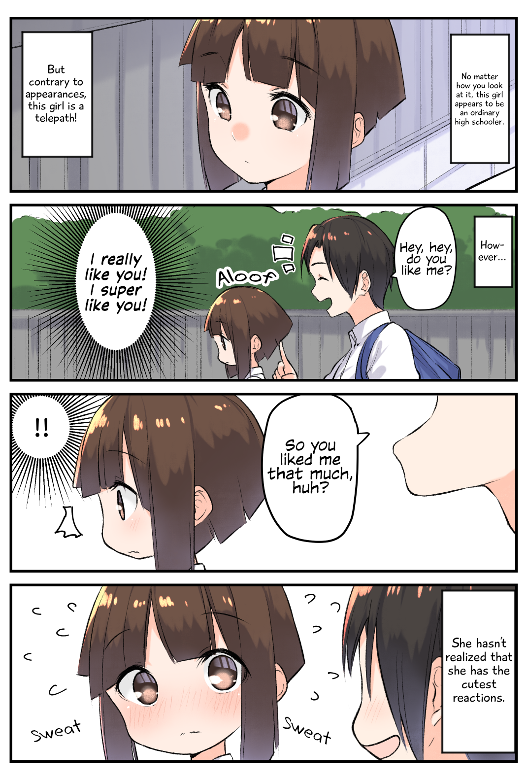 Yuki Arare's Pixiv Collection Chapter 13: The Telepath's Reactions Are Too Cute - Picture 1