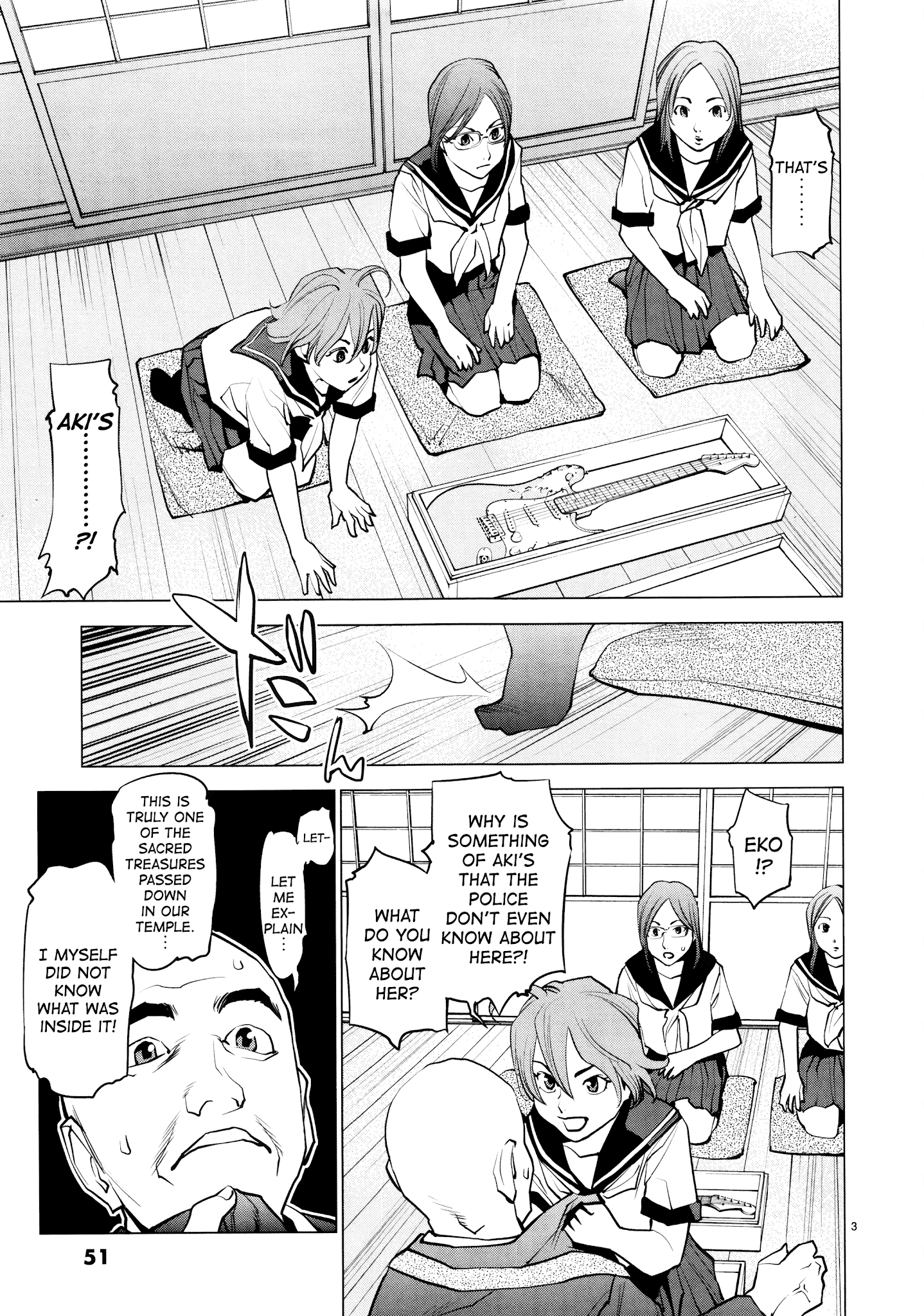 Ooedo!! Un-Pluged Chapter 12: Bonds That Transcend Space And Time, Or Something - Picture 3
