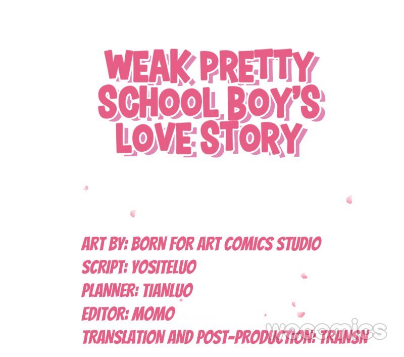 Weak Pretty School Boy’S Love Story Chapter 57 - Picture 2