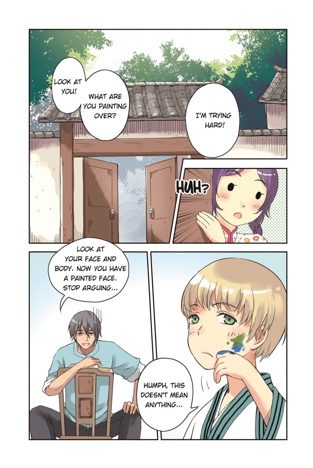Blue Carp Town Chapter 11 - Picture 2