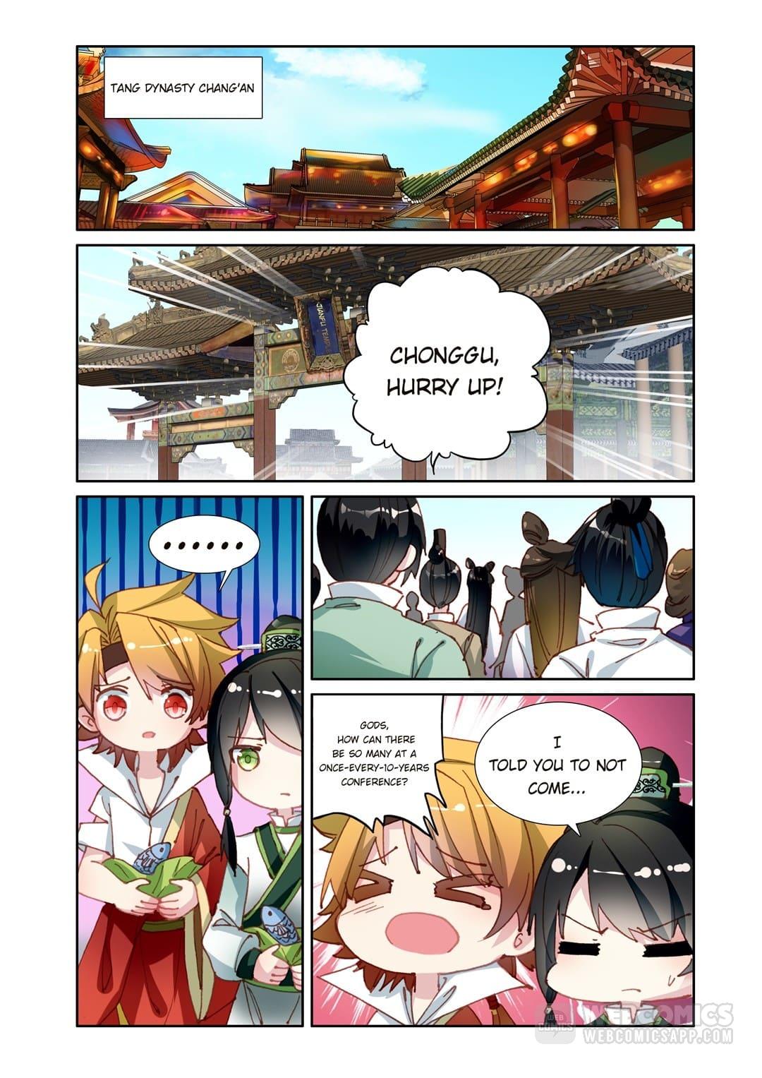 Memoir Of The Golden Hairpin Chapter 77 - Picture 1