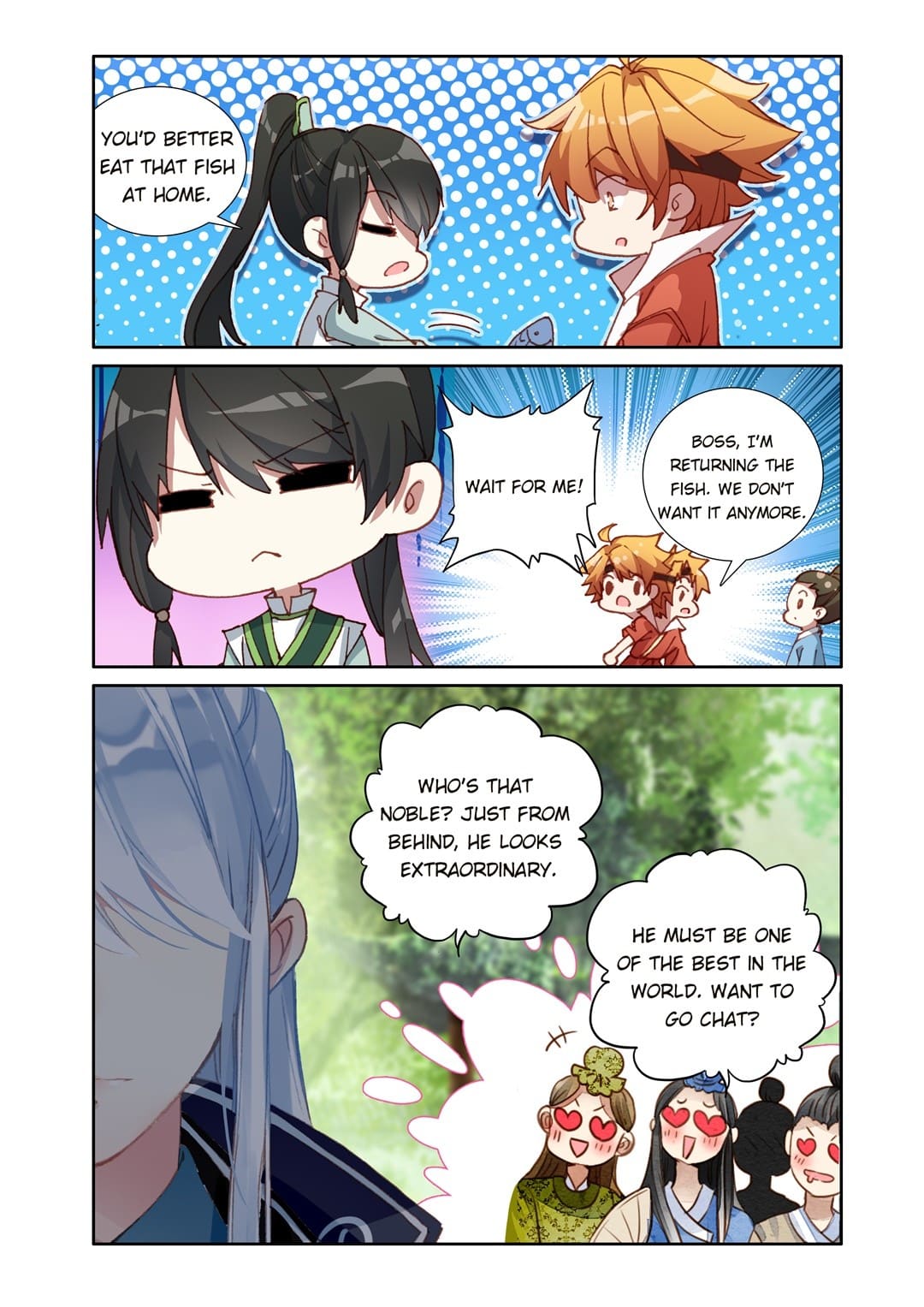 Memoir Of The Golden Hairpin Chapter 77 - Picture 2
