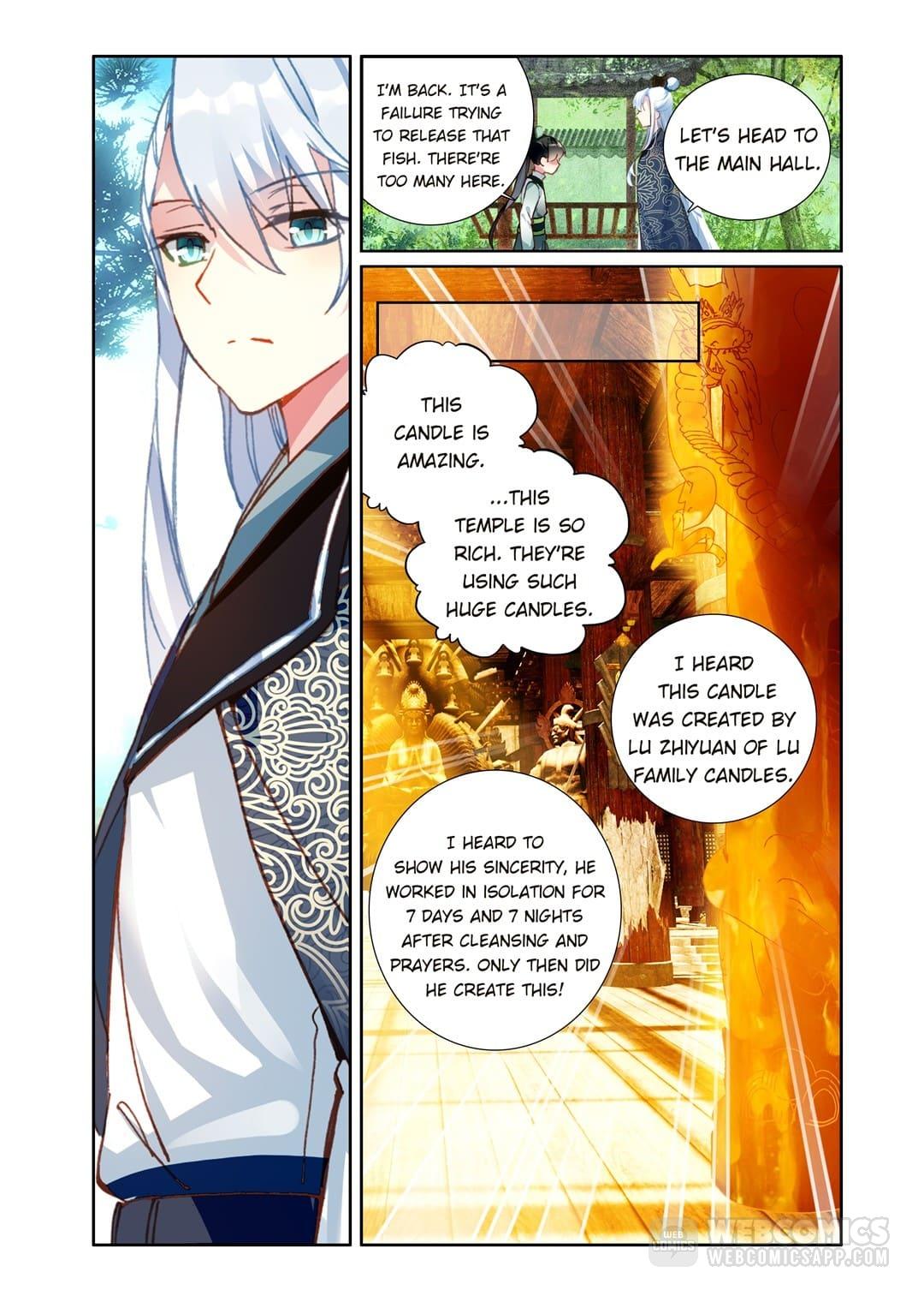 Memoir Of The Golden Hairpin Chapter 77 - Picture 3
