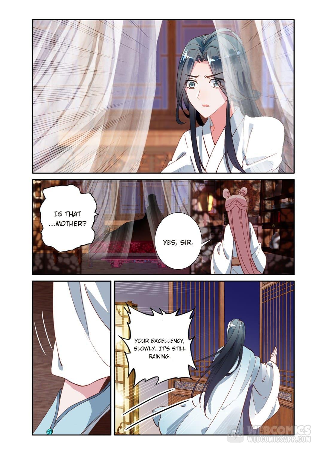 Memoir Of The Golden Hairpin Chapter 76 - Picture 3