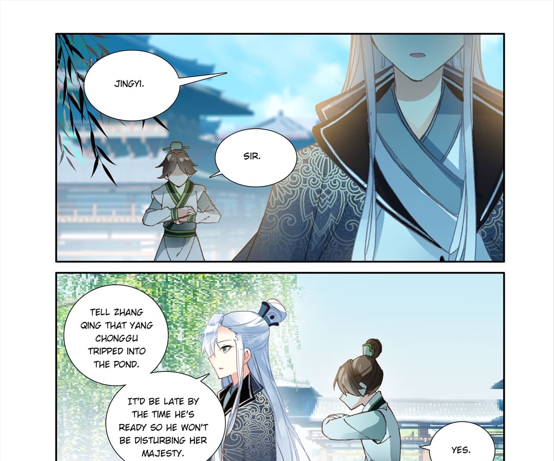 Memoir Of The Golden Hairpin Chapter 70 - Picture 3