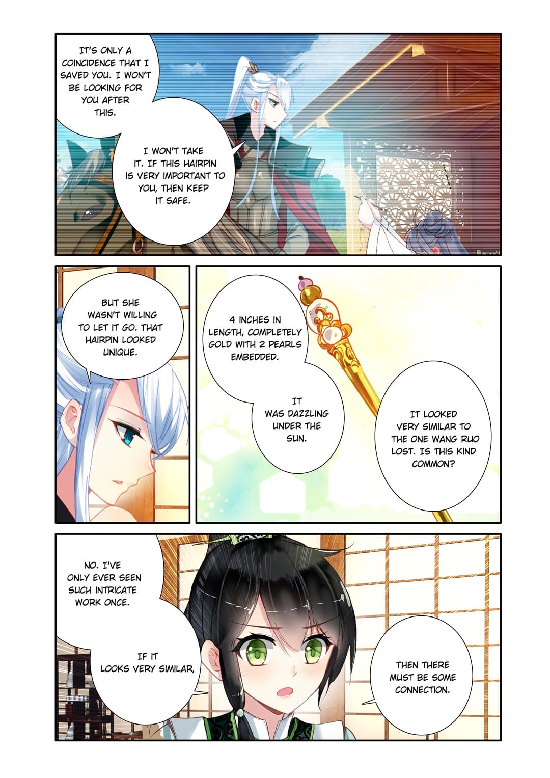 Memoir Of The Golden Hairpin - Page 2