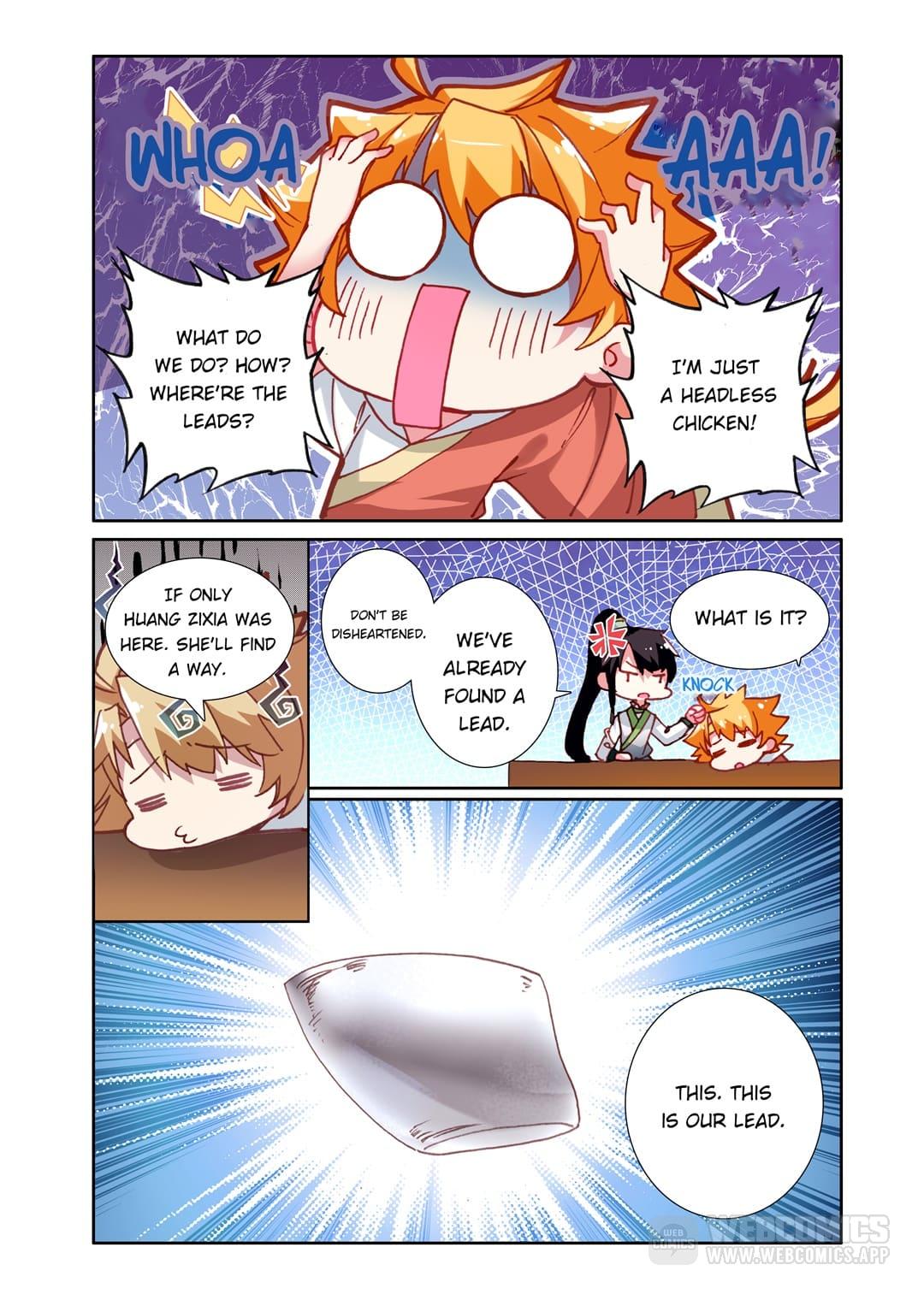 Memoir Of The Golden Hairpin - Page 3