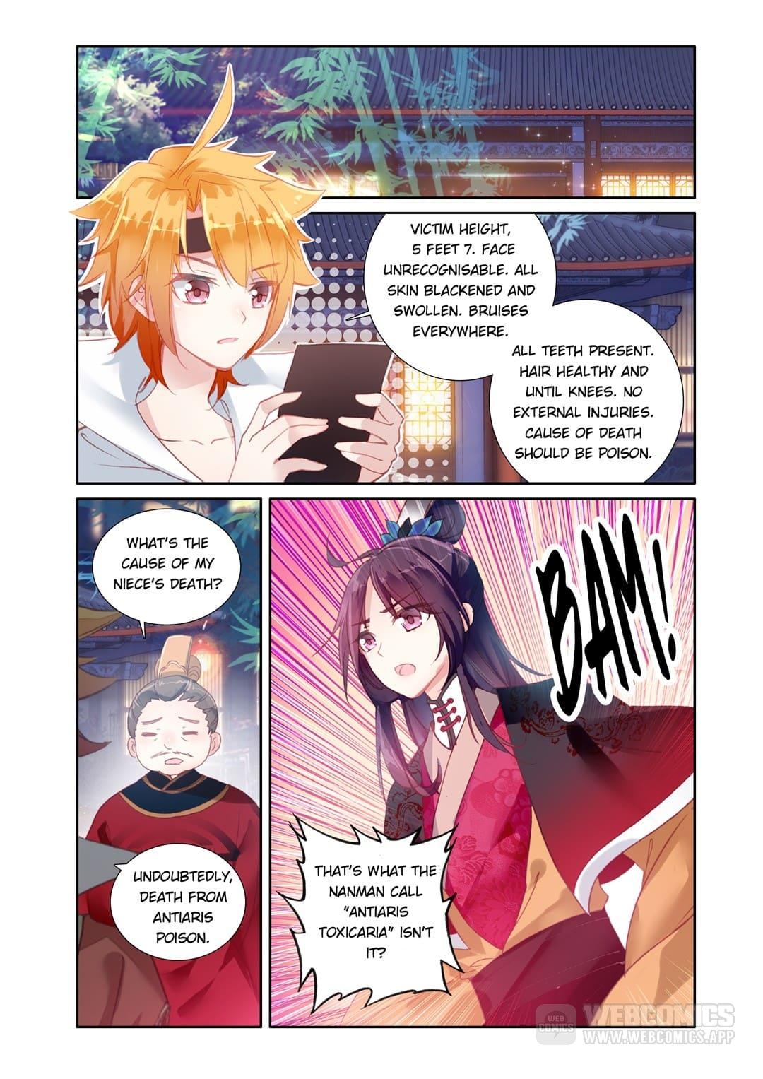 Memoir Of The Golden Hairpin Chapter 40 - Picture 1