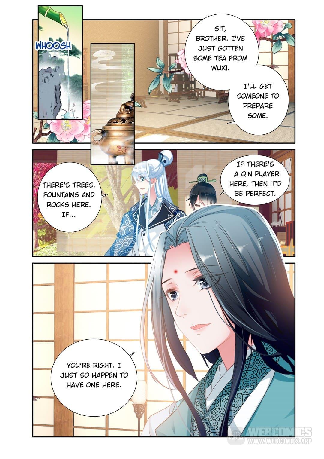 Memoir Of The Golden Hairpin Chapter 36 - Picture 1