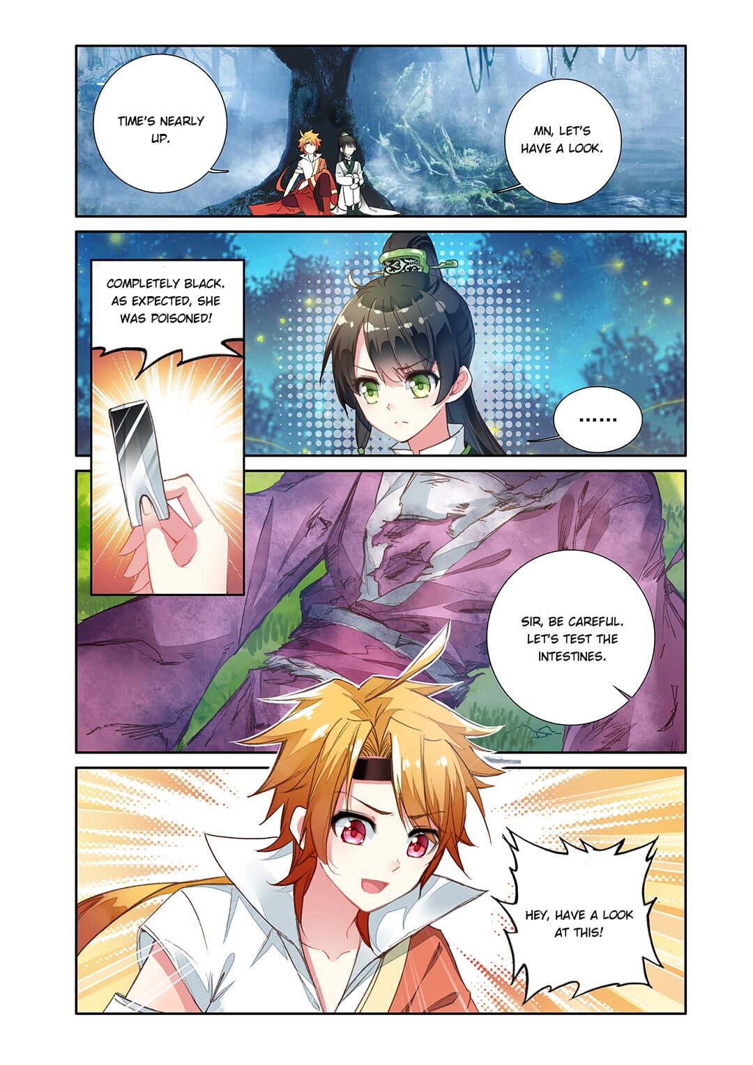 Memoir Of The Golden Hairpin Chapter 24 - Picture 2