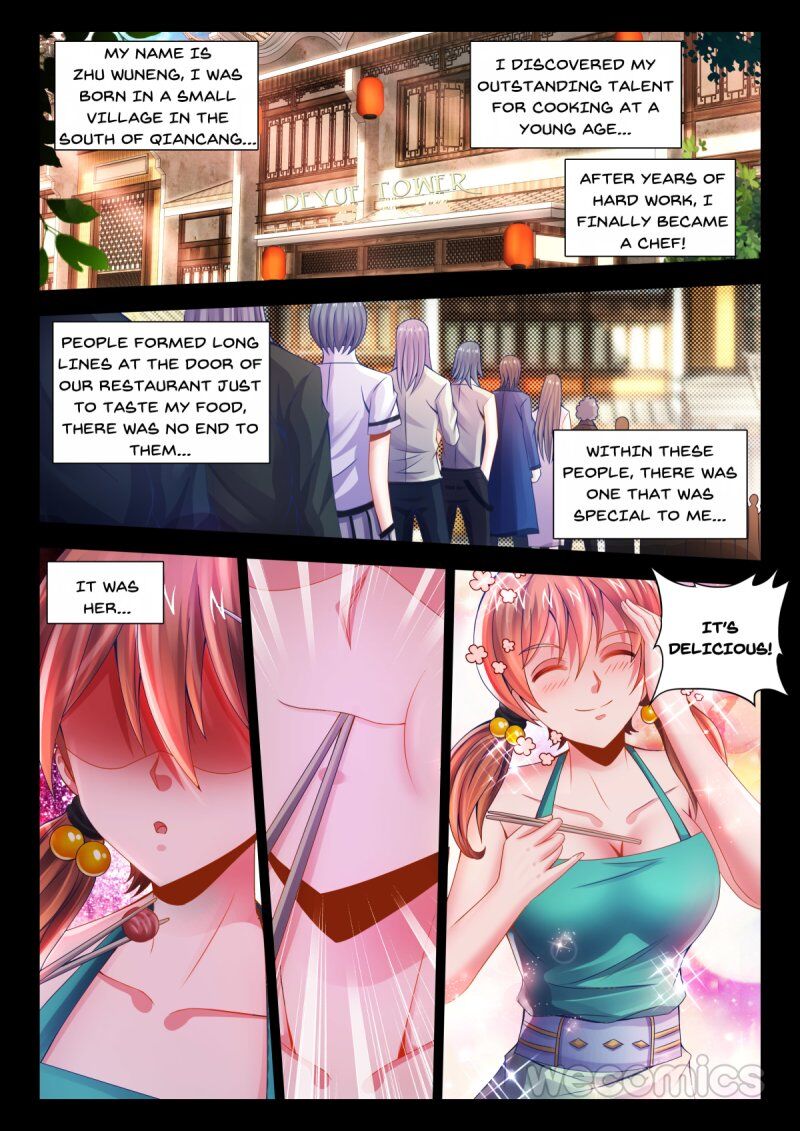 Sexy Food Chapter 42 - Picture 1