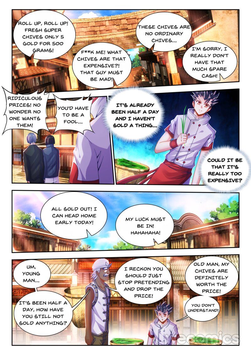 Sexy Food Chapter 21 - Picture 1