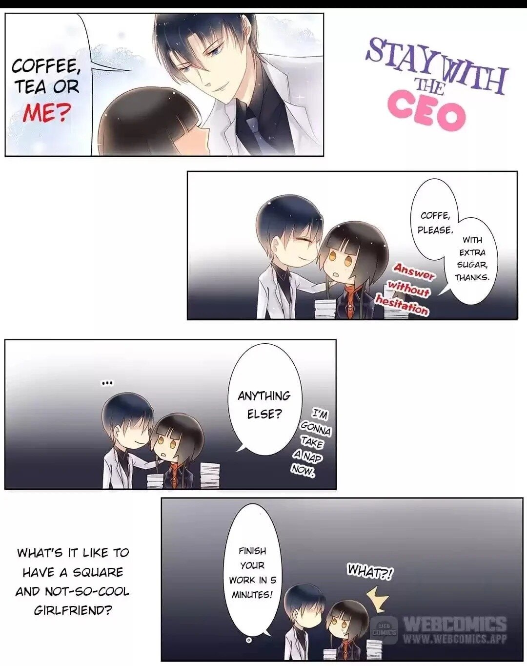 Stay With The Ceo Chapter 172 - The End - Picture 1