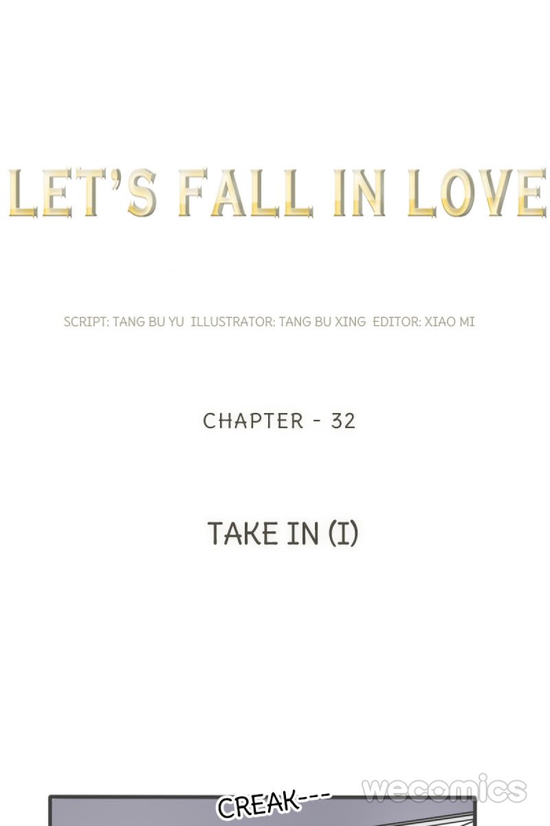Let’S Fall In Love Chapter 33 - Picture 1