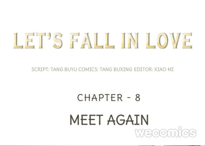 Let’S Fall In Love Chapter 8 - Picture 1