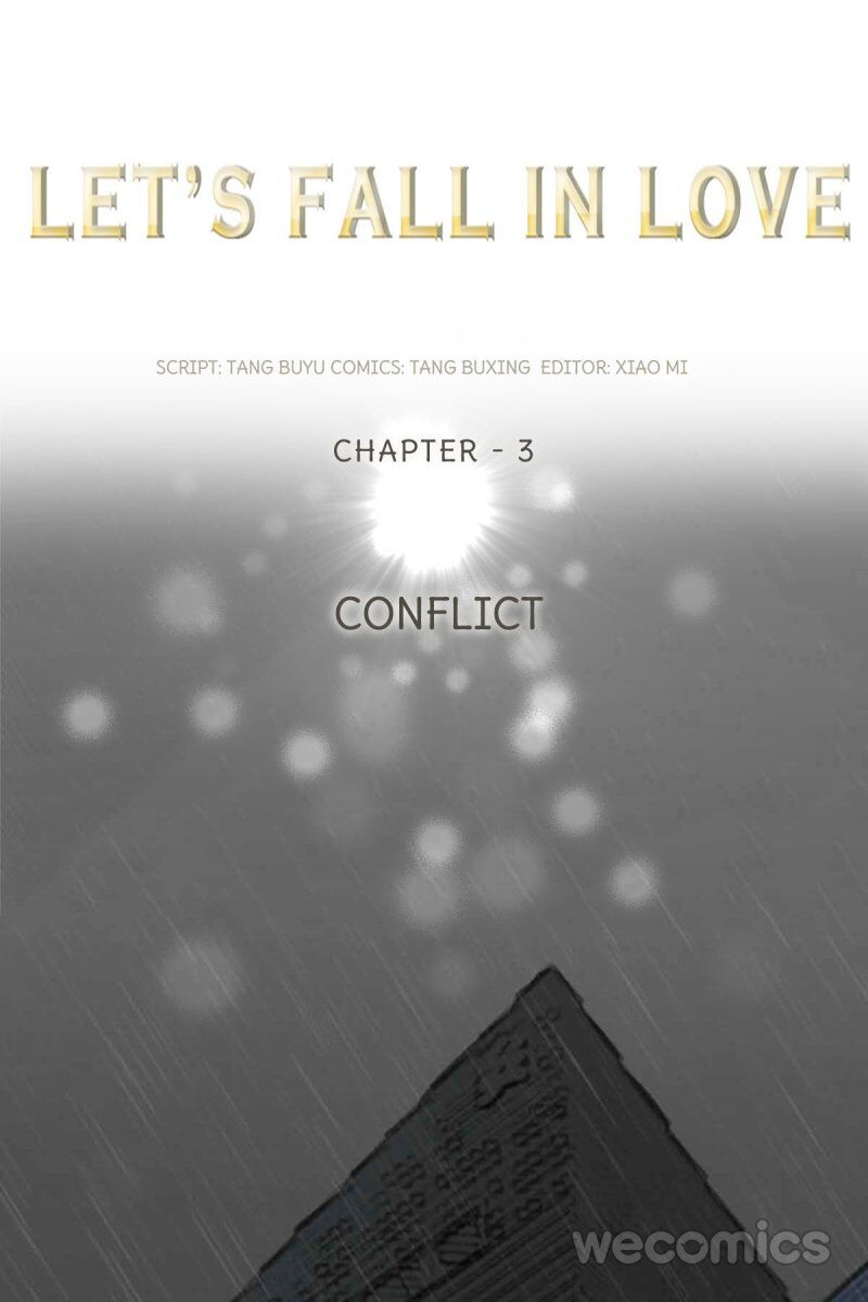 Let’S Fall In Love Chapter 3 - Picture 1