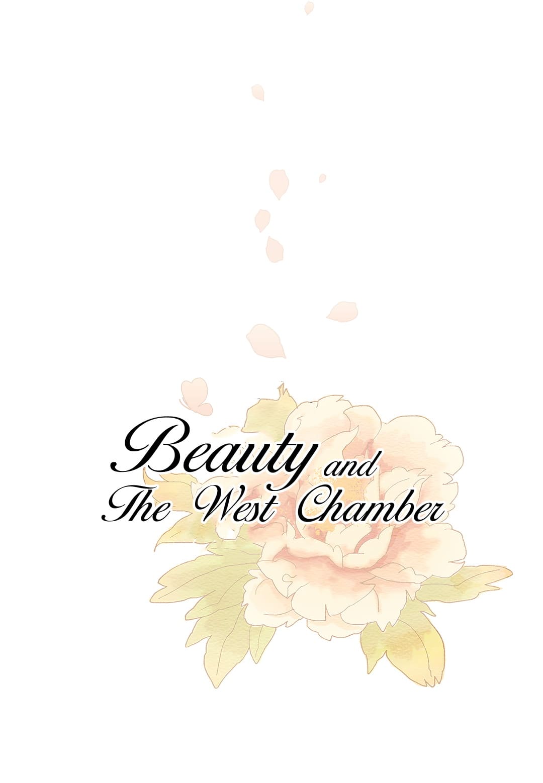 Beauty And The West Chamber - Page 1