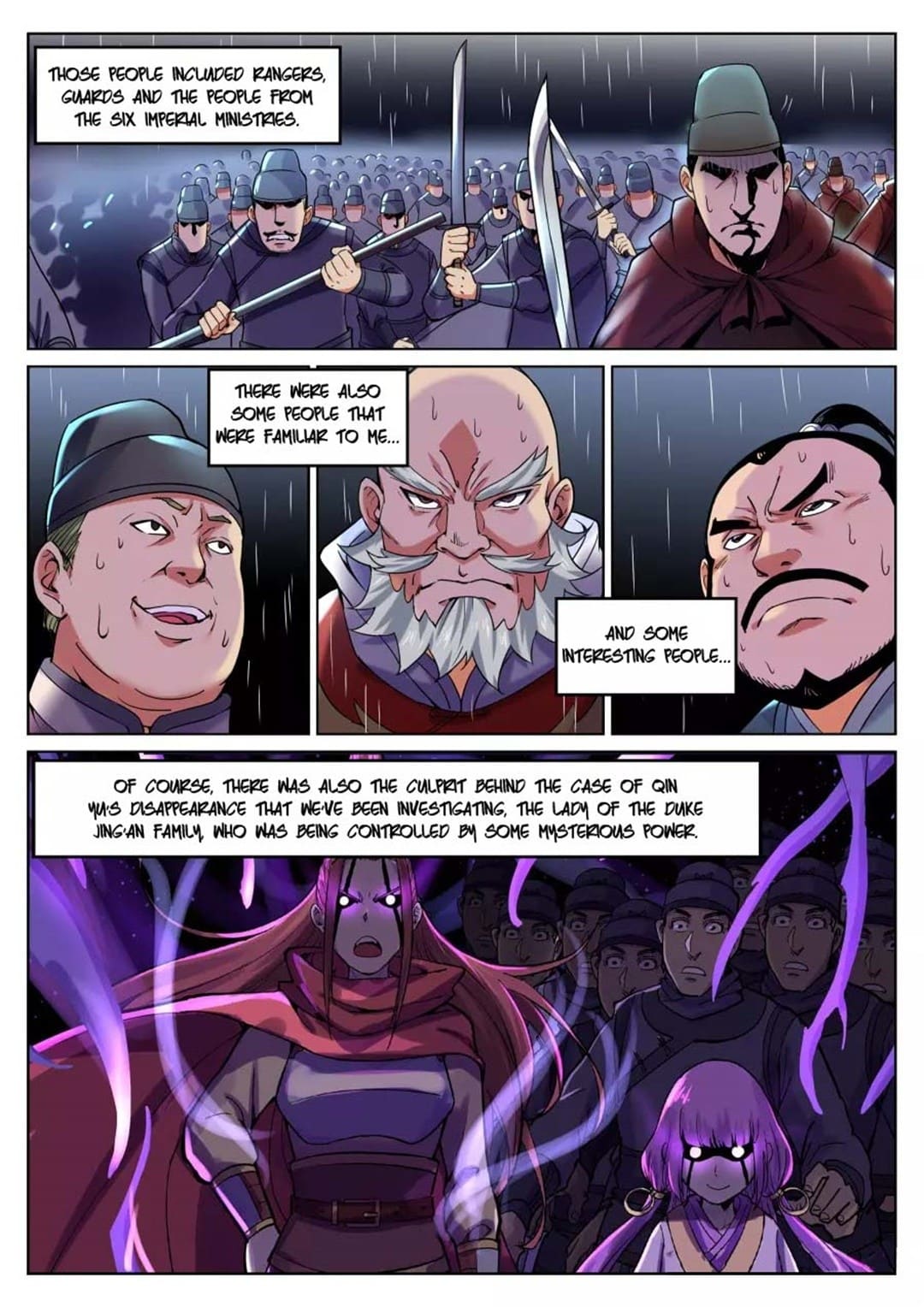 Sword’S Curse - Page 2