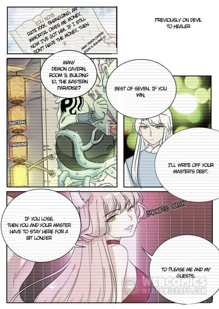Devil To Healer Chapter 79 - Picture 1