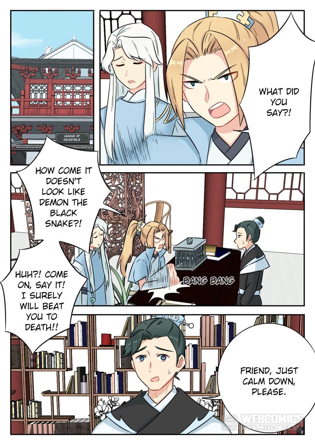 Devil To Healer Chapter 44 - Picture 1