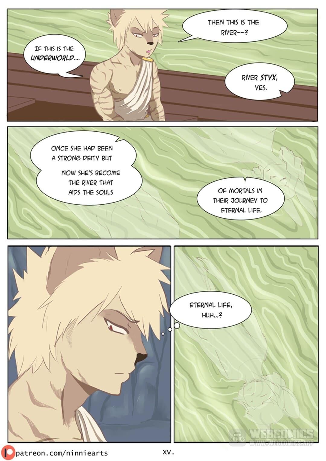 Like The Sun Loves The Moon - Page 1