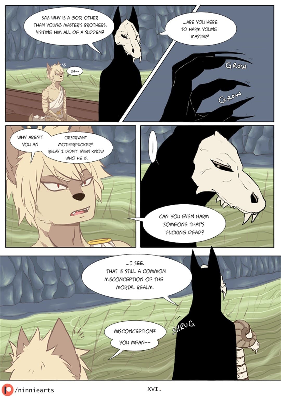 Like The Sun Loves The Moon - Page 2