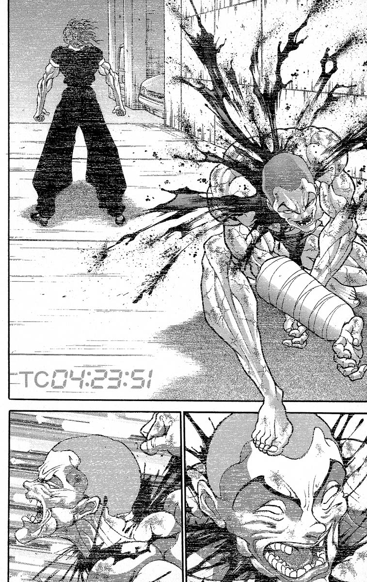 Grappler Baki Vol.42 Chapter 371: I Want To Fight - Picture 2